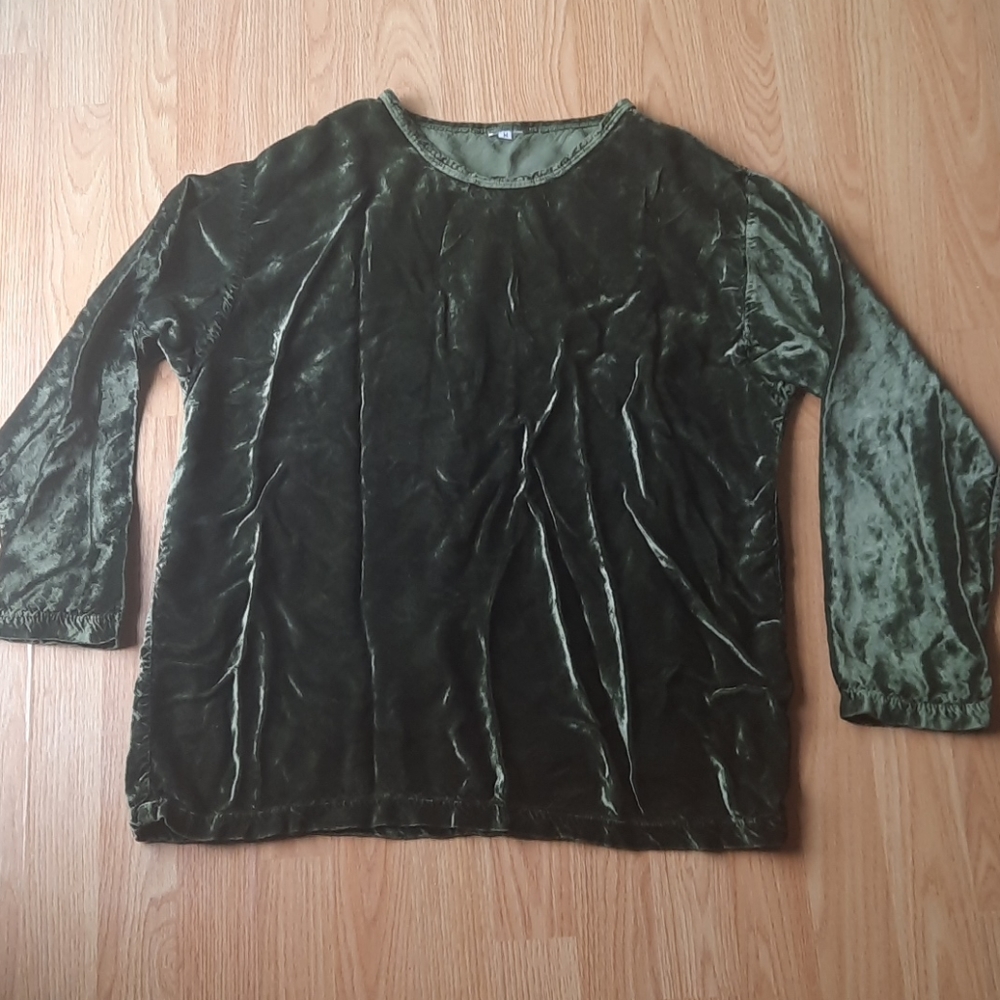 💟Velvet top‎